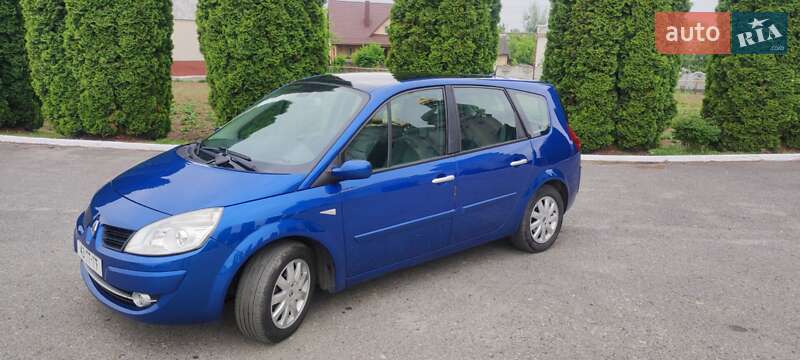 Минивэн Renault Grand Scenic 2007 в Дубно