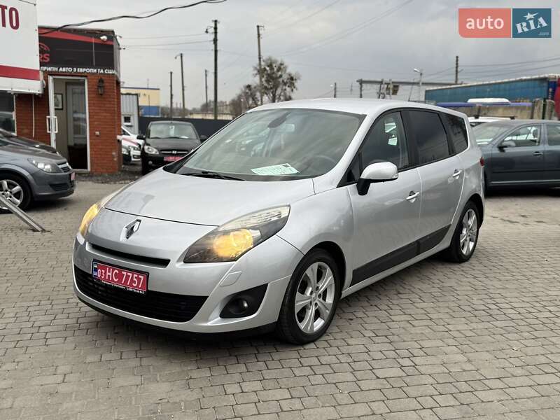 Минивэн Renault Grand Scenic 2010 в Полтаве