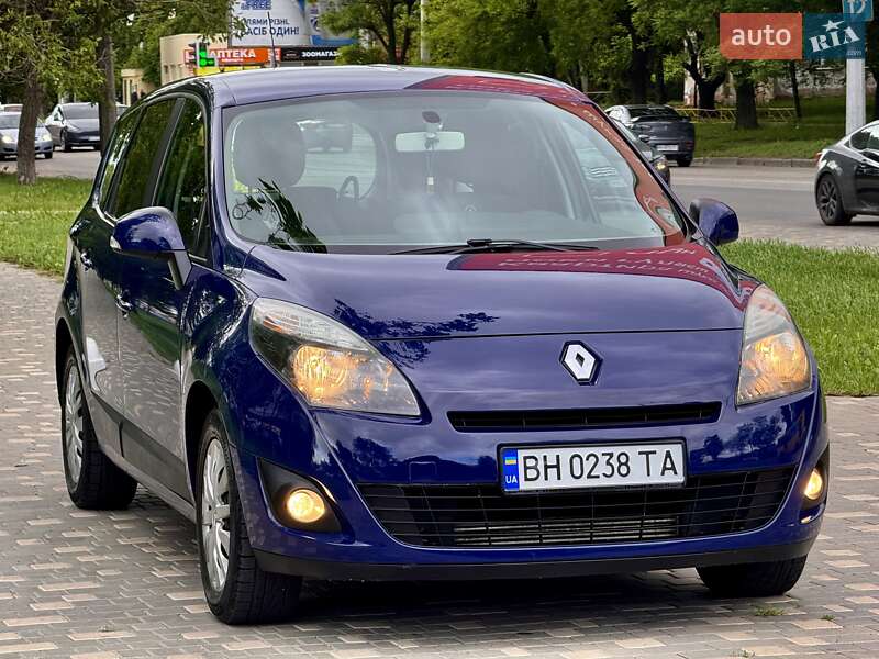 Мінівен Renault Grand Scenic 2010 в Одесі