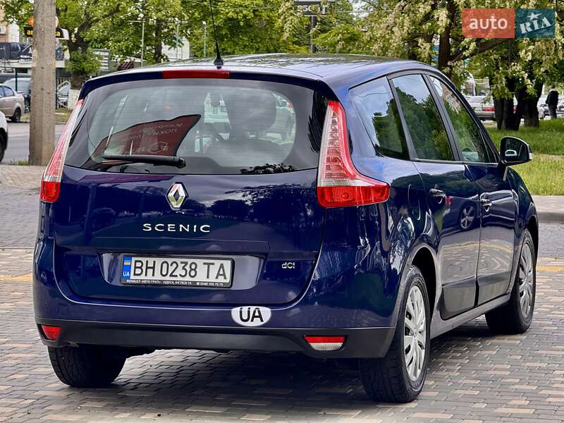 Мінівен Renault Grand Scenic 2010 в Одесі