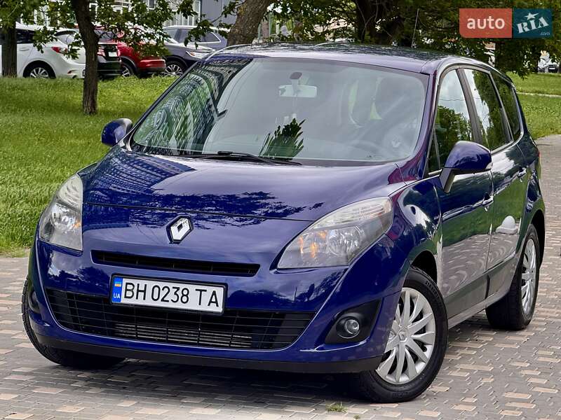 Мінівен Renault Grand Scenic 2010 в Одесі