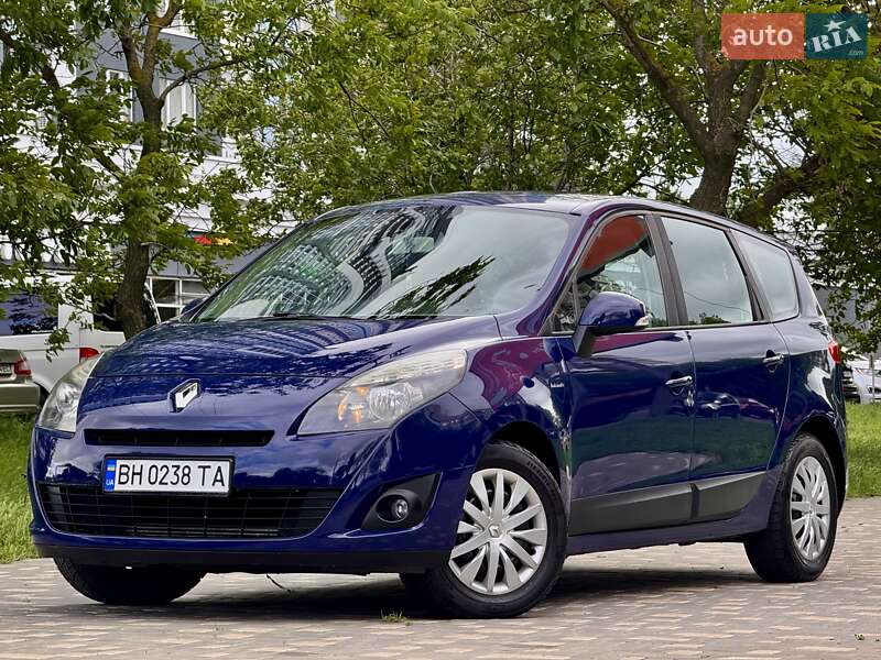 Мінівен Renault Grand Scenic 2010 в Одесі