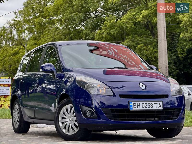Мінівен Renault Grand Scenic 2010 в Одесі