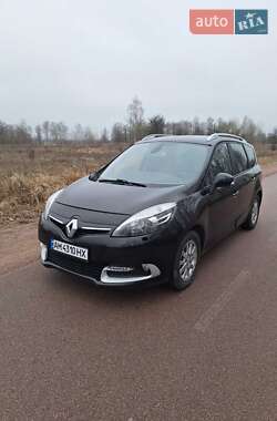Минивэн Renault Grand Scenic 2014 в Коростене