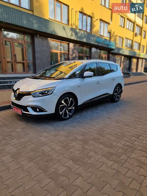 Renault Grand Scenic 2017