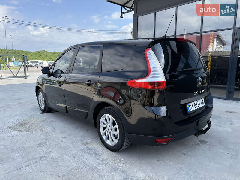 Мінівен Renault Grand Scenic 2011 в Теребовлі