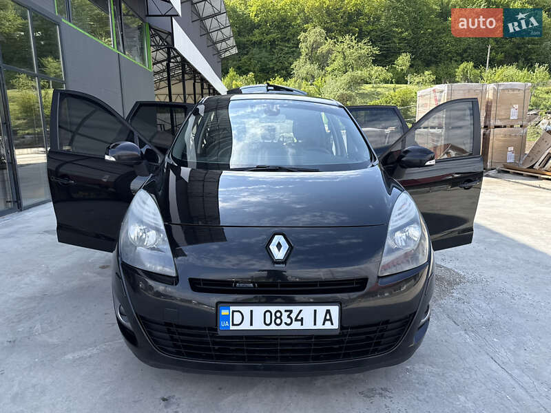 Мінівен Renault Grand Scenic 2011 в Теребовлі