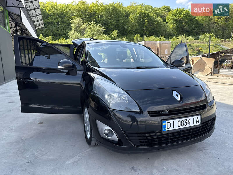 Мінівен Renault Grand Scenic 2011 в Теребовлі