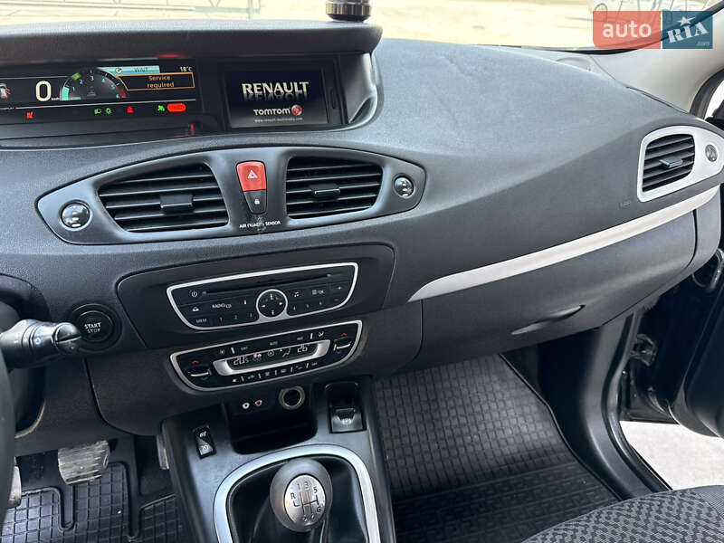 Мінівен Renault Grand Scenic 2011 в Теребовлі