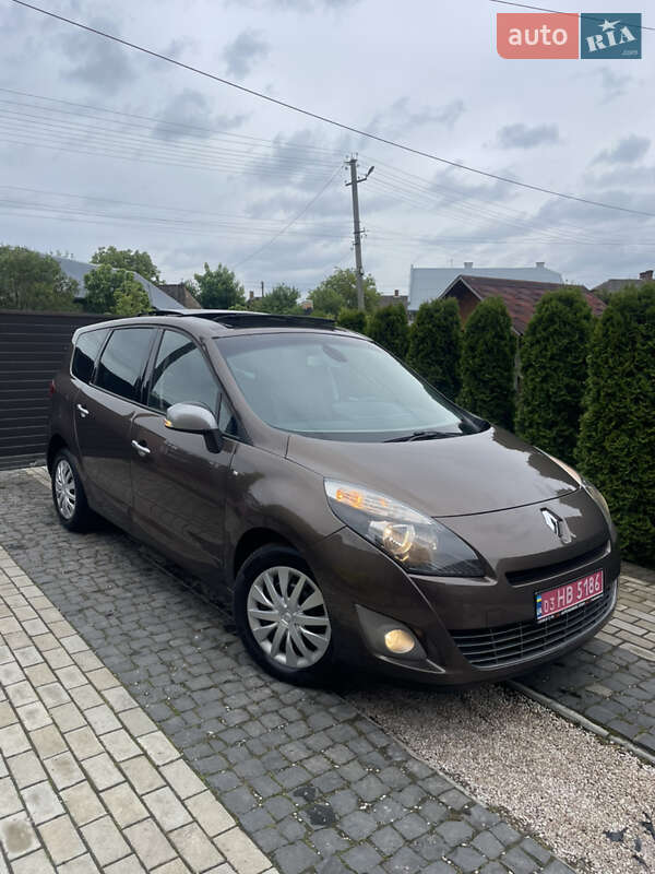 Минивэн Renault Grand Scenic 2010 в Стрые