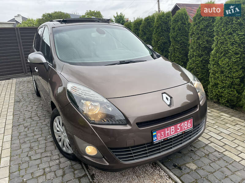 Минивэн Renault Grand Scenic 2010 в Стрые