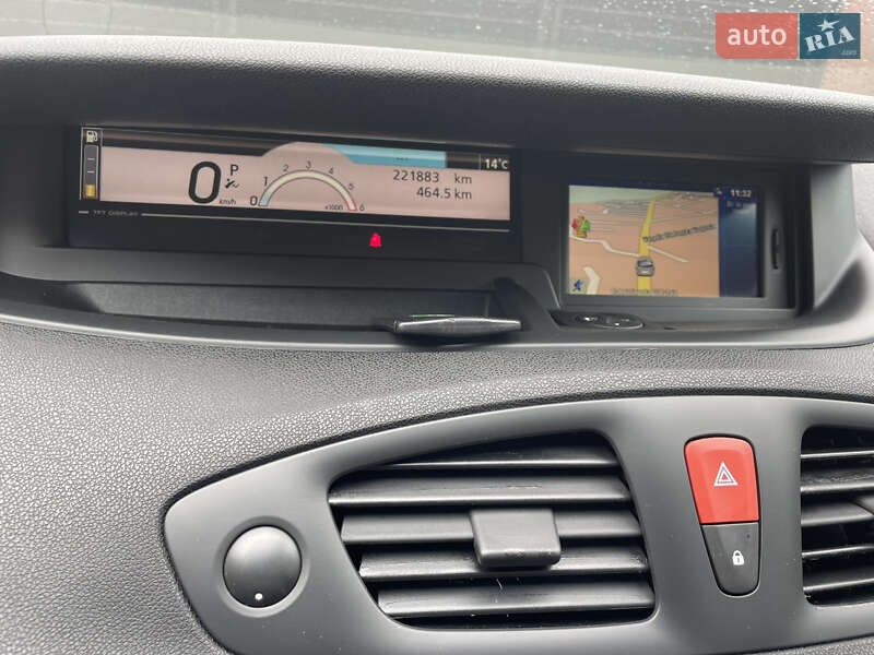 Минивэн Renault Grand Scenic 2010 в Стрые