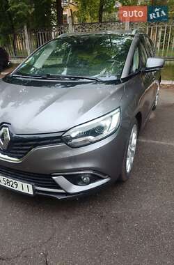 Мінівен Renault Grand Scenic 2017 в Києві