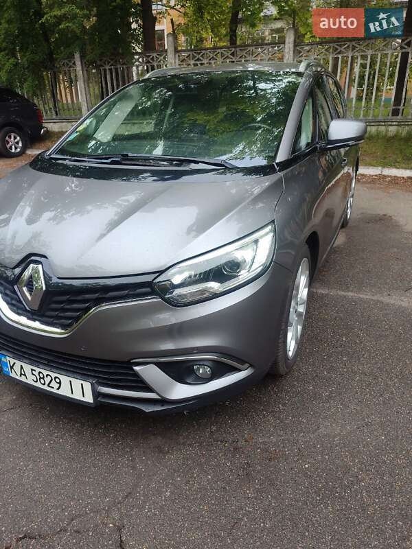 Мінівен Renault Grand Scenic 2017 в Києві