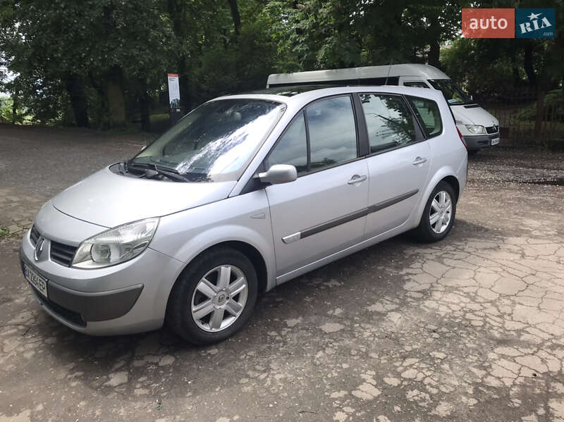 Минивэн Renault Grand Scenic 2006 в Нетешине