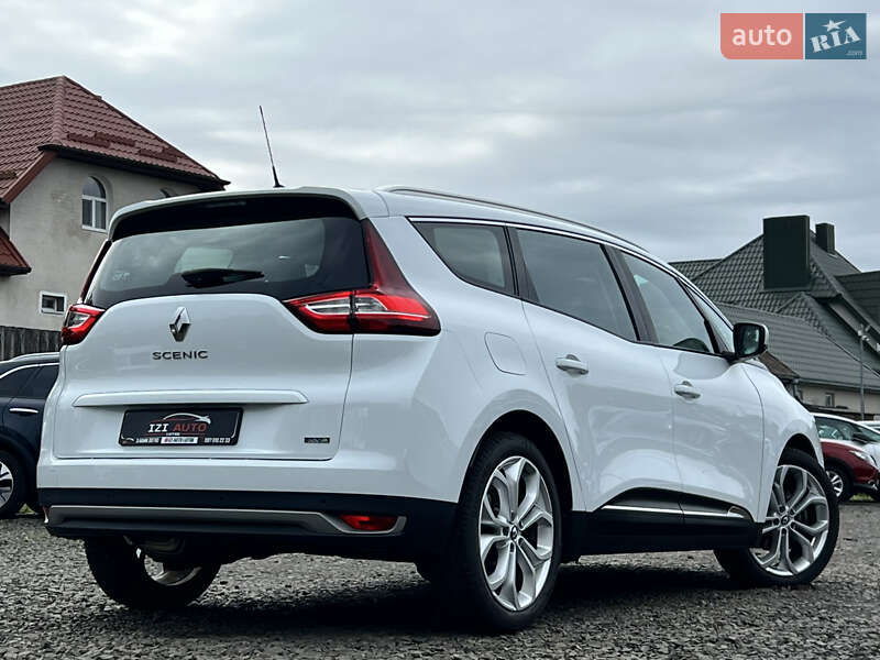 Минивэн Renault Grand Scenic 2017 в Луцке