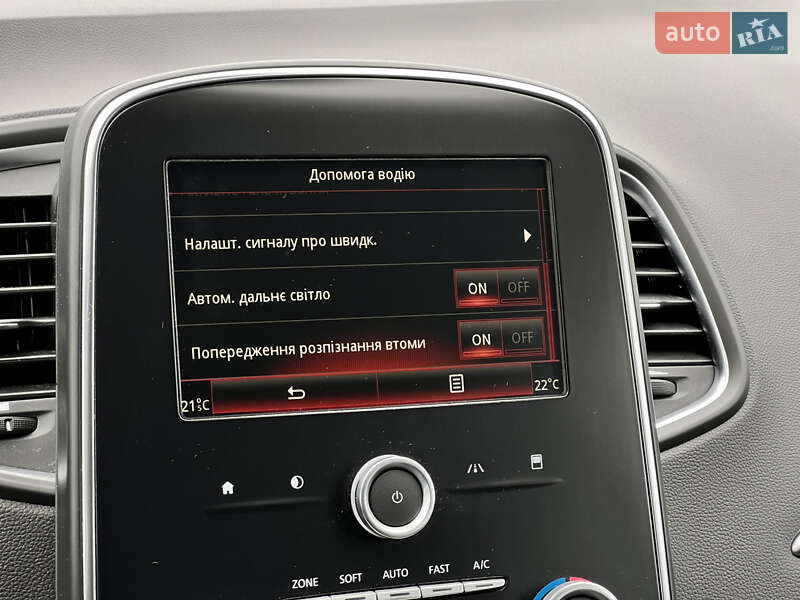 Минивэн Renault Grand Scenic 2017 в Луцке