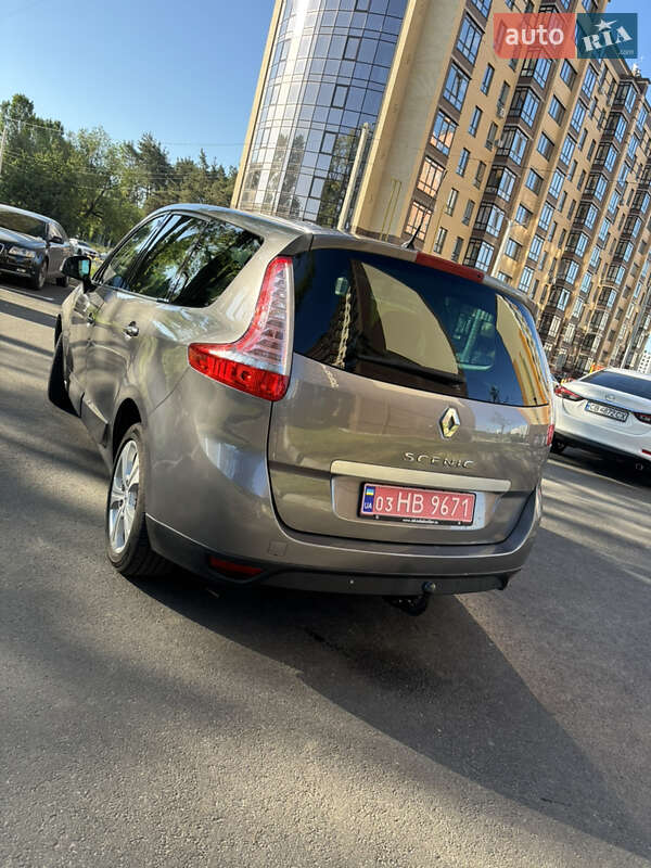 Мінівен Renault Grand Scenic 2009 в Чернігові