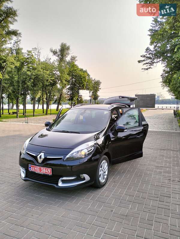 Минивэн Renault Grand Scenic 2015 в Броварах