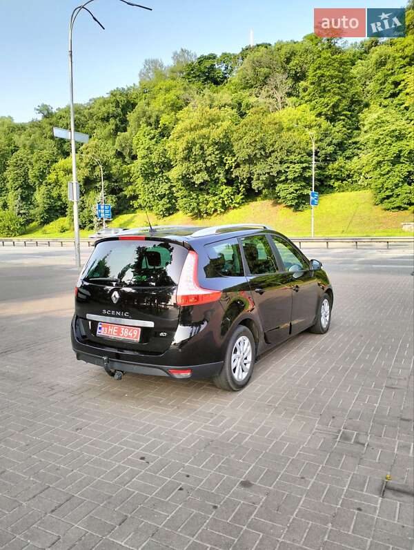 Минивэн Renault Grand Scenic 2015 в Броварах