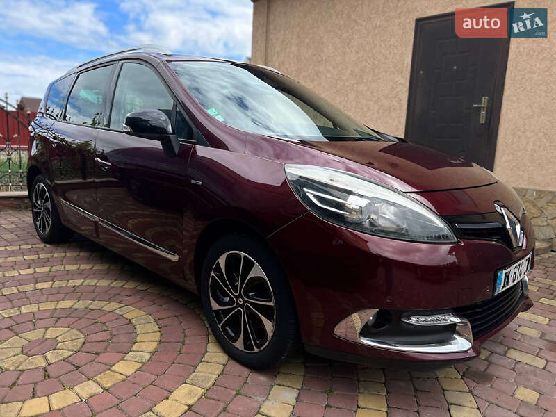 Мінівен Renault Grand Scenic 2014 в Тернополі