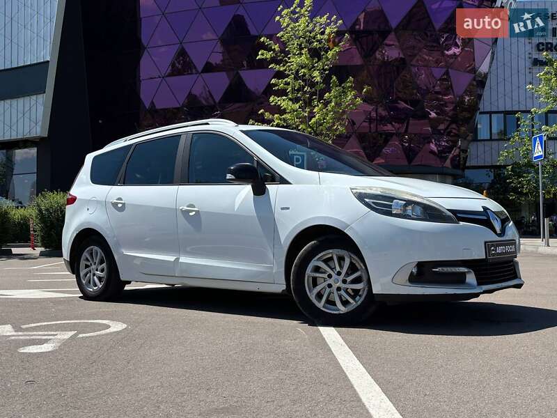Renault Grand Scenic 2014