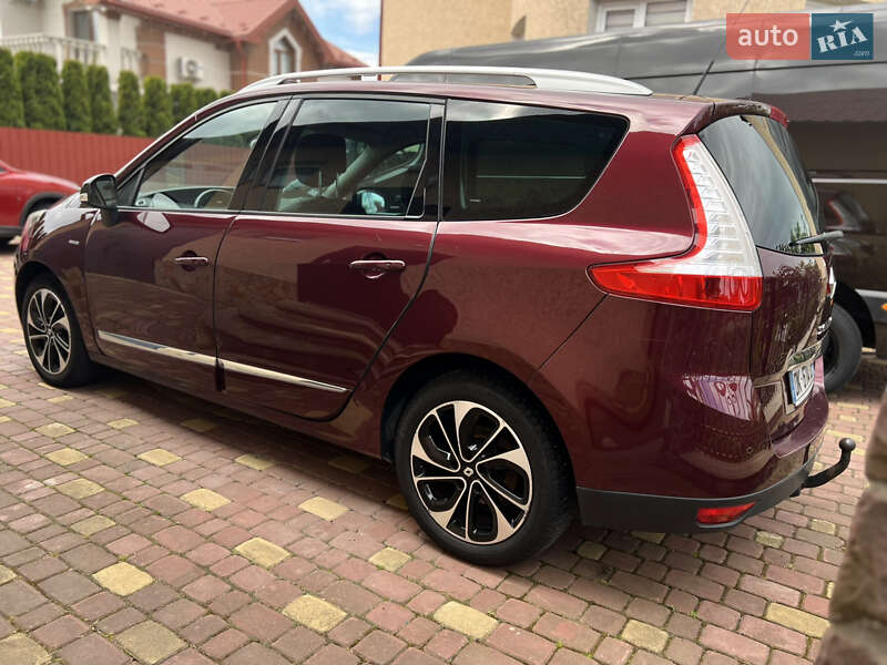 Мінівен Renault Grand Scenic 2014 в Тернополі