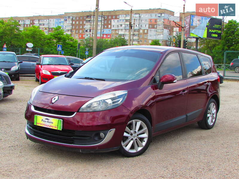Минивэн Renault Grand Scenic 2012 в Кропивницком