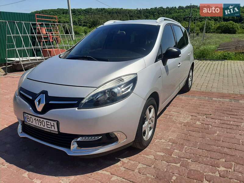 Минивэн Renault Grand Scenic 2013 в Теребовле