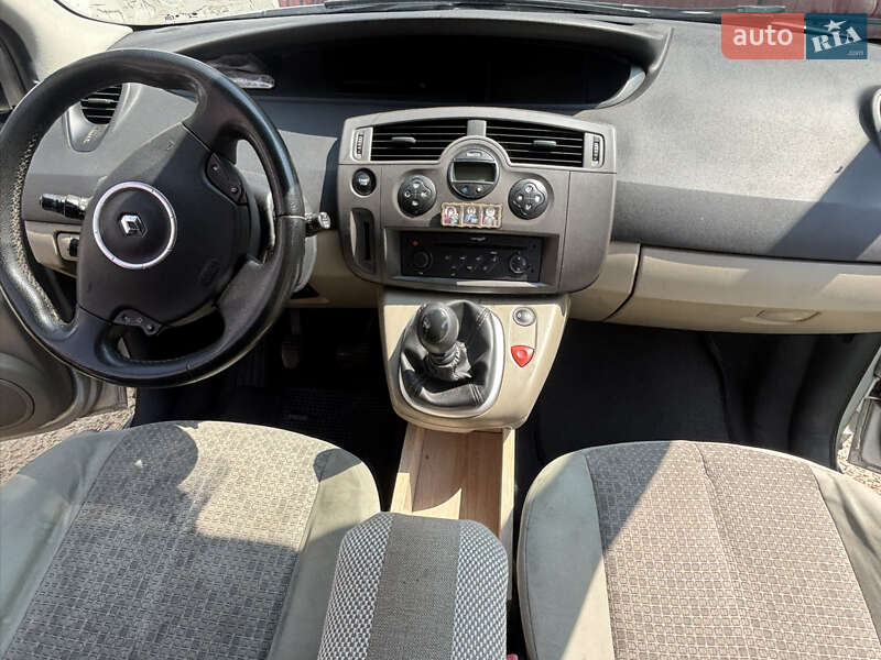 Минивэн Renault Grand Scenic 2007 в Львове