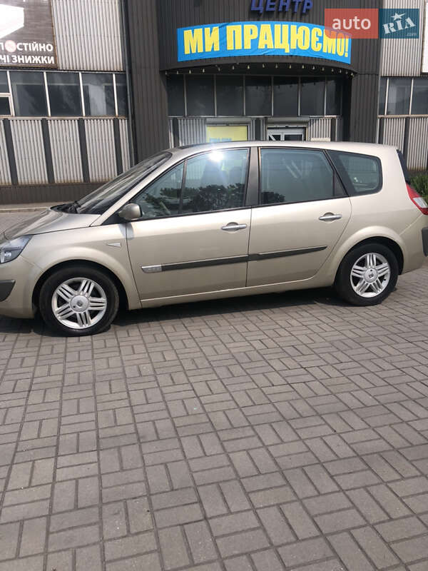 Минивэн Renault Grand Scenic 2006 в Запорожье