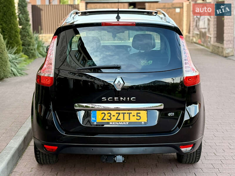 Мінівен Renault Grand Scenic 2014 в Стрию