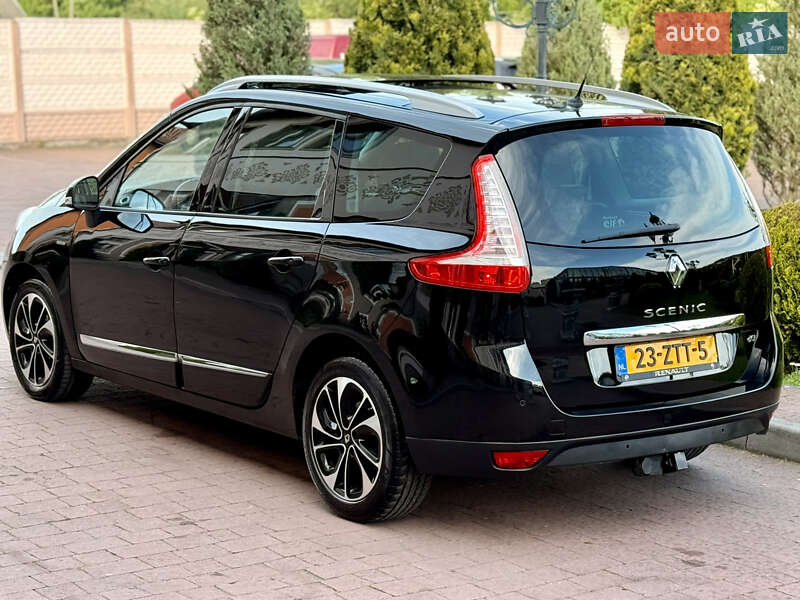 Мінівен Renault Grand Scenic 2014 в Стрию