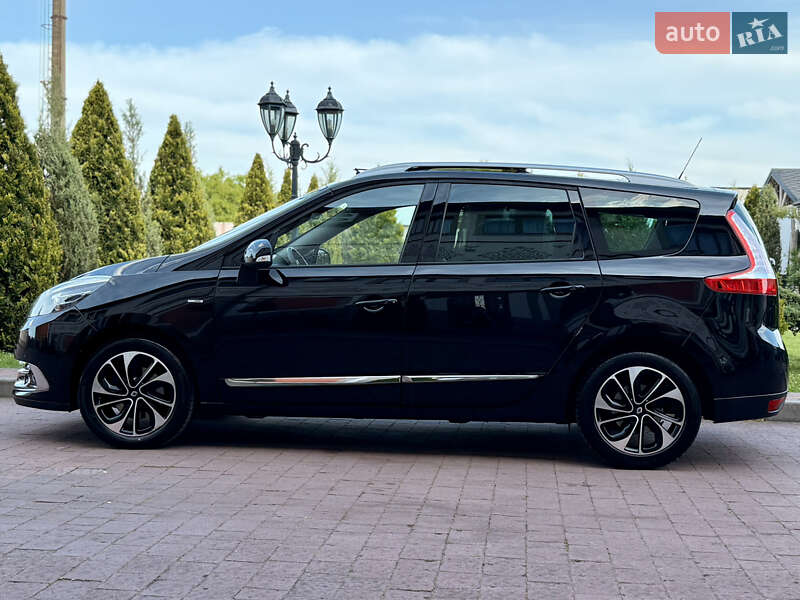 Мінівен Renault Grand Scenic 2014 в Стрию