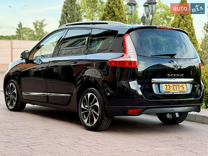 Мінівен Renault Grand Scenic 2014 в Стрию