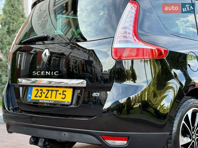 Мінівен Renault Grand Scenic 2014 в Стрию
