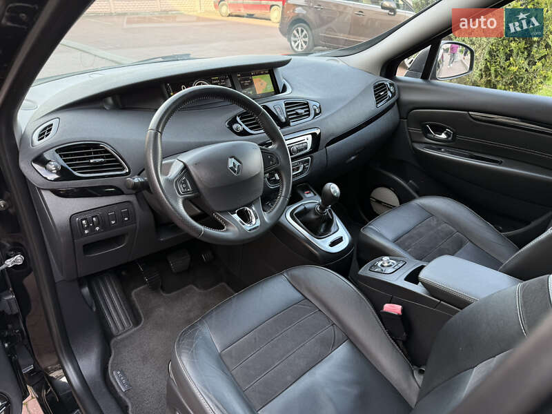 Мінівен Renault Grand Scenic 2014 в Стрию