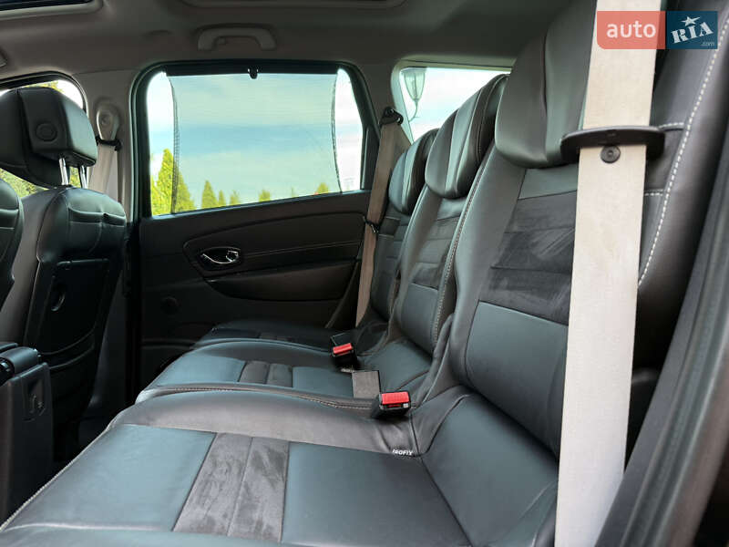 Мінівен Renault Grand Scenic 2014 в Стрию