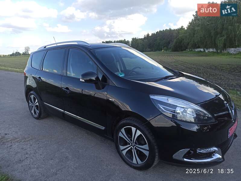 Renault Grand Scenic 2013