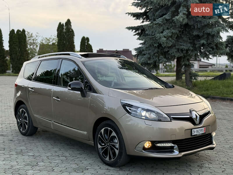 Мінівен Renault Grand Scenic 2014 в 