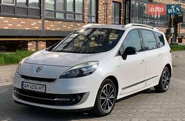 Мінівен Renault Grand Scenic 2012 в Житомирі