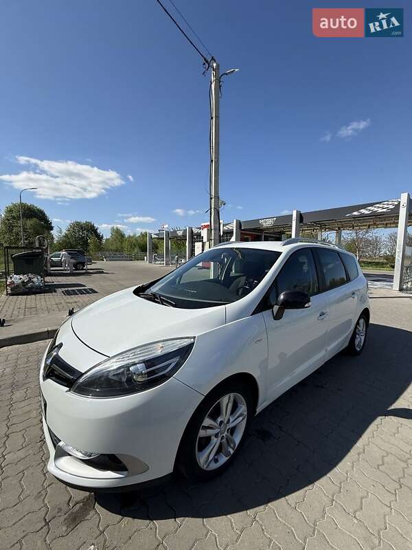 Минивэн Renault Grand Scenic 2016 в Ивано-Франковске