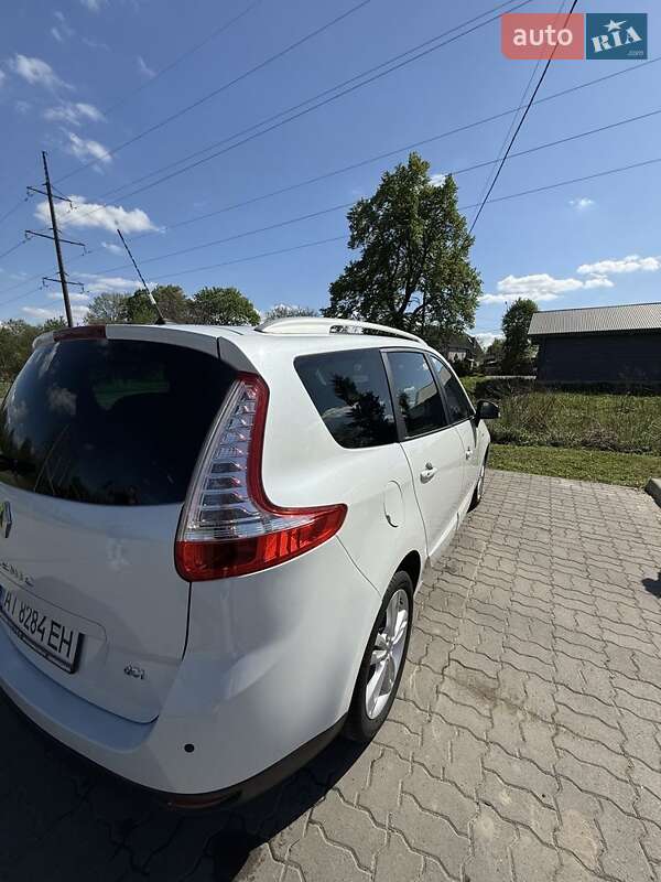 Минивэн Renault Grand Scenic 2016 в Ивано-Франковске