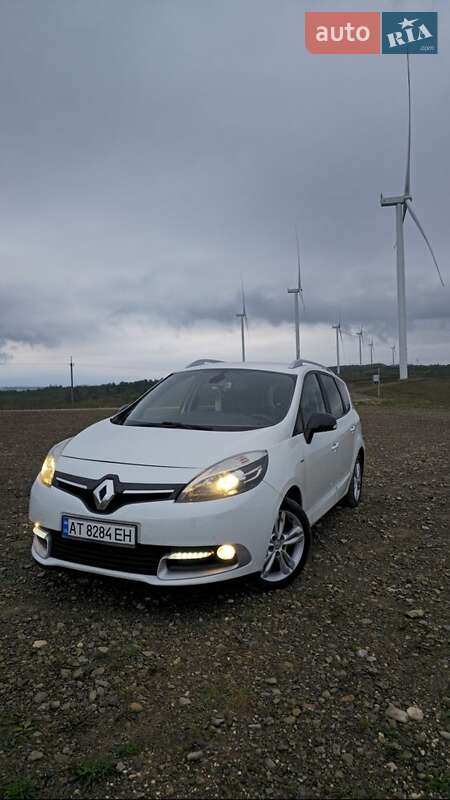 Минивэн Renault Grand Scenic 2016 в Ивано-Франковске