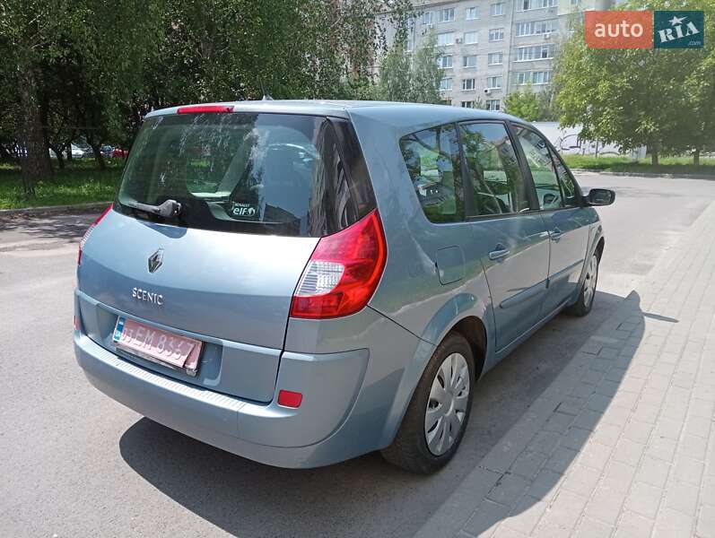 Минивэн Renault Grand Scenic 2007 в Луцке