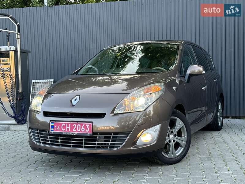 Мінівен Renault Grand Scenic 2010 в Дрогобичі