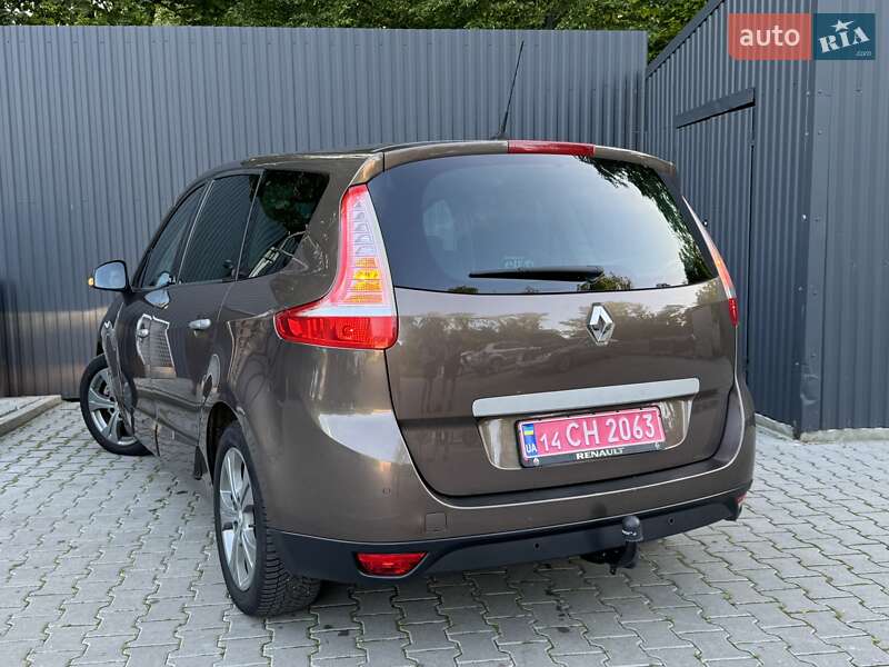 Мінівен Renault Grand Scenic 2010 в Дрогобичі