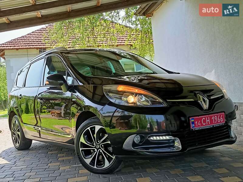 Renault Grand Scenic 2015