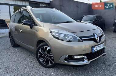 Минивэн Renault Grand Scenic 2014 в 