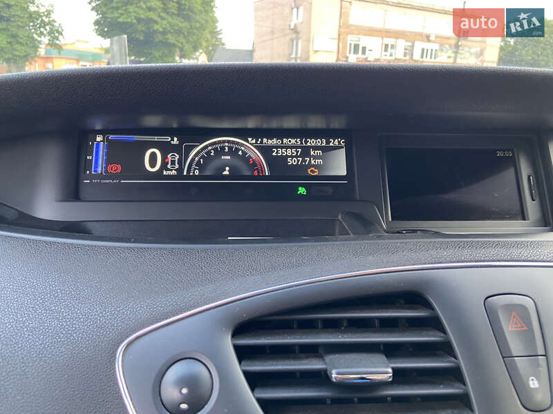 Минивэн Renault Grand Scenic 2014 в Лысянке фото 13 Минивэн Renault Grand Scenic 2014 в Лысянке